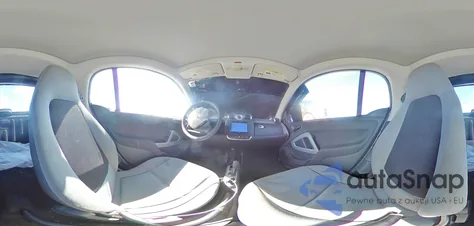 2009 Smart Fortwo Pure z USA, uszkodzony, nr VIN WMEEJ31X79K314179